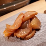 鮨 猪股 - 赤貝　宮城県閖上