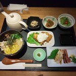 地鶏の鶏膳 - 料理写真: