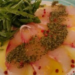 ナプレ - 本日の鮮魚のカルパッチョ