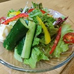 おりも - 野菜サラダ