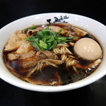 麺屋 丈六 - 中華そば(東大阪高井田風）　４５杯目