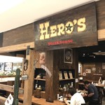 HERO'S steakhouse - 外観