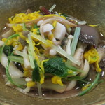 わらび野 - きのこのお浸し