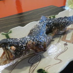 わらび野 - 岩魚の塩焼き