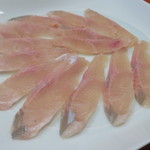 わらび野 - 岩魚のしゃぶしゃぶ