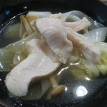 わらび野 - 岩魚のしゃぶしゃぶ