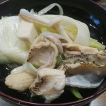 わらび野 - 岩魚のしゃぶしゃぶ