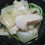 わらび野 - 岩魚のしゃぶしゃぶ