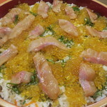 わらび野 - 岩魚の手捏ねちらし