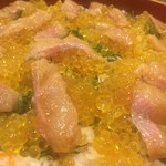 わらび野 - 岩魚の手捏ねちらし