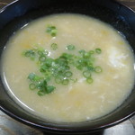 わらび野 - 岩魚のしゃぶしゃぶのお出汁でつくった雑炊