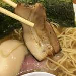 なにわ 麺次郎 - 黄金貝ラーメン特製1150円