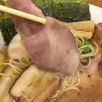 なにわ 麺次郎 - 黄金貝ラーメン特製1150円