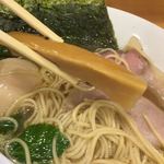 なにわ 麺次郎 - 黄金貝ラーメン特製1150円