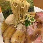 なにわ 麺次郎 - 黄金貝ラーメン特製1150円