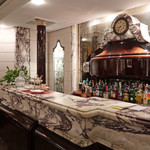 Sapori del Lord Byron - 大理石のカウンター