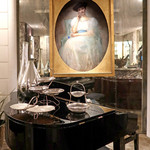 Sapori del Lord Byron - ピアノの上にドルチェの用意