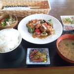 お食事処 野の花 - 