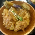 如月 - 牡蠣天丼