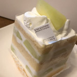 116974818 - 「ガトームロン」千葉県産マスクメロンを使用したショートケーキ