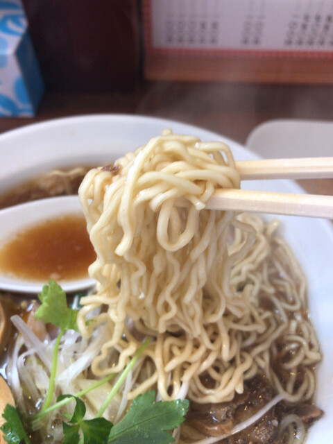 自家製麺中華そば 今里 防府 ラーメン 食べログ