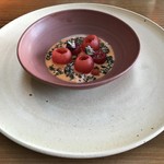 noma - ★9 berry soup