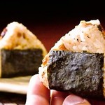 うな飯（うなぎのおむすび）