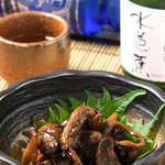 将軍煮（うなぎ肝の山椒煮）