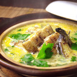 うなぎ柳川なべ