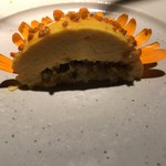 noma - ★7 elderflower mousse and seabuckthorn