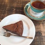 豆散人 - クラシックショコラ、コーヒー