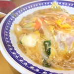 海龍 - 中華丼 580yen