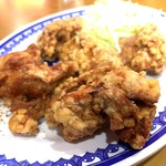 海龍 - 鶏の唐揚げ 600yen