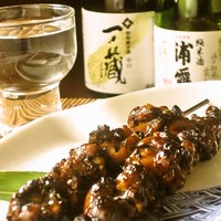 うなぎ肝焼き
