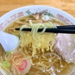 ラーメン幸雅 - 麺