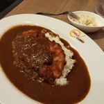 MAJI CURRY - 豚カツカレーとサラダS