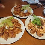 中国料理 百楽 - ヒーロー揚げ