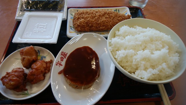 大衆食堂 半田屋 盛岡上堂店 青山 定食 食堂 食べログ