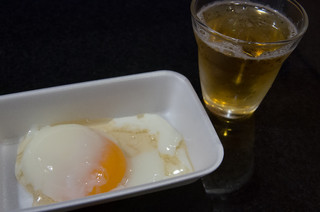 Boukorou - 温泉卵とちょこっとビール