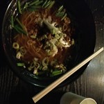 Taiwan meibutsu yatai ryouri bansan no mise ichigouten - 担々麺￥550