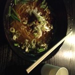 Taiwan meibutsu yatai ryouri bansan no mise ichigouten - 担々麺￥550