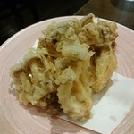 Tempura Anago Kabayaki Sukeroku Sakaba - きのこ天婦羅盛り合わせ