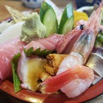 Kasuga zushi - 中々豪華です