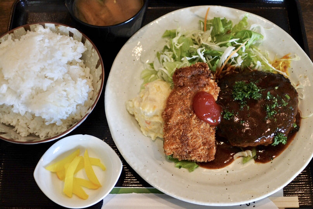 ファミーユ 渡辺橋 ハンバーグ 食べログ ファミーユ 渡辺橋 ハンバーグ 食べログ