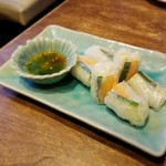 リム ロス タイ - ～リムロスタイ～
      ランチについてくる生春巻き