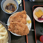 まさか - ソースカツ丼、甘辛味なしっとりお肉、美味かった！