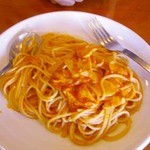 トラットリア＆フラワー アンジェリカ - トマトソーススパゲティ