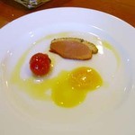 トラットリア＆フラワー アンジェリカ - レディースセットの前菜