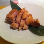 和酒の店　杉玉 - 鳥ももの西京焼き