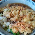 Soba Kura Chouji An Karuizawa Purinsu Hoteru Sukijo Ten - かき揚げ天そば